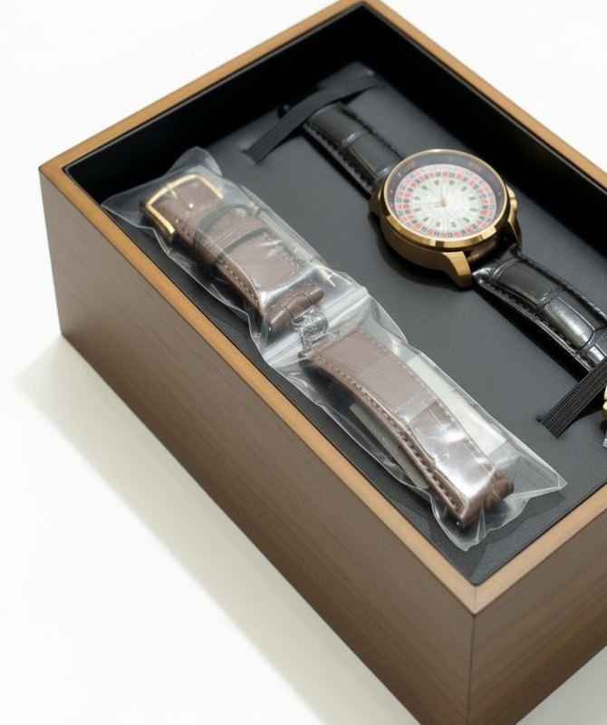 Luxury-Inspired Casino Tourbillon Watch – Jacob & Co. Style