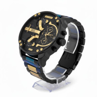 Diesel Mr. Daddy 2.0 Oversized Multi-Time Zone Watch – DZ7465