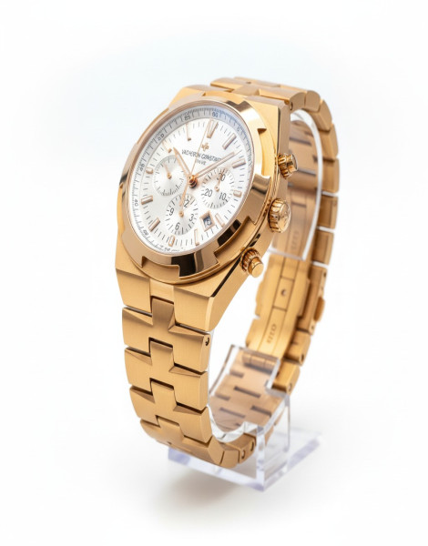 Luxury Vacheron Constantin Overseas Chronograph – 18K Pink Gold