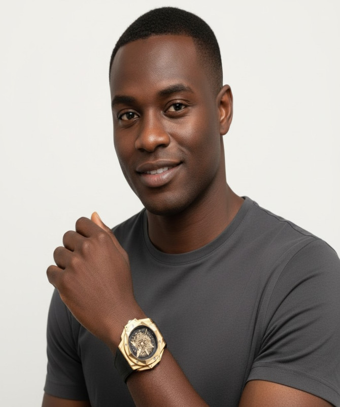 luxury-inspired-skeleton-chronograph-watch-hublot-big-bang-sang-bleu-ii-king-gold