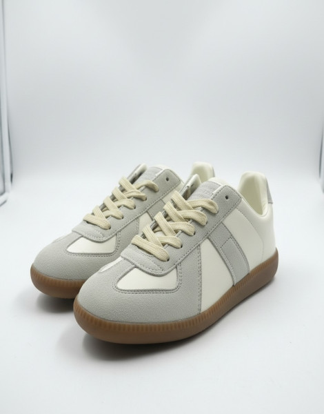 Maison Margiela Replica Low-Top Sneakers – White/Grey