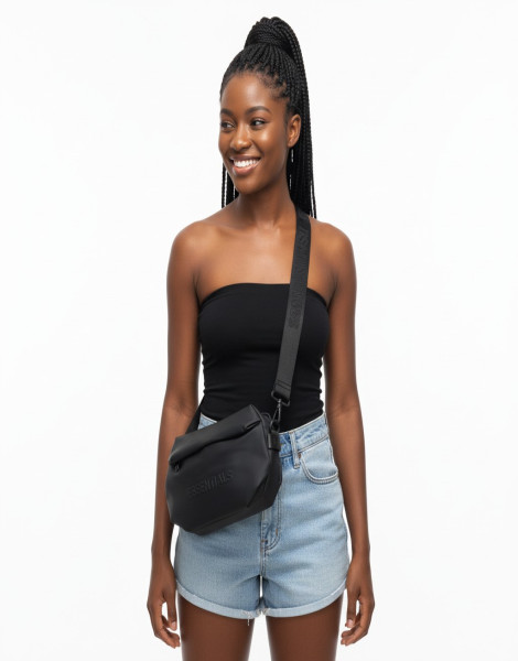 Fear of God Essentials Crossbody Bag – Black/Charcoal
