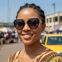 Square Aviator Sunglasses – Black Double Bridge Oversized Frame