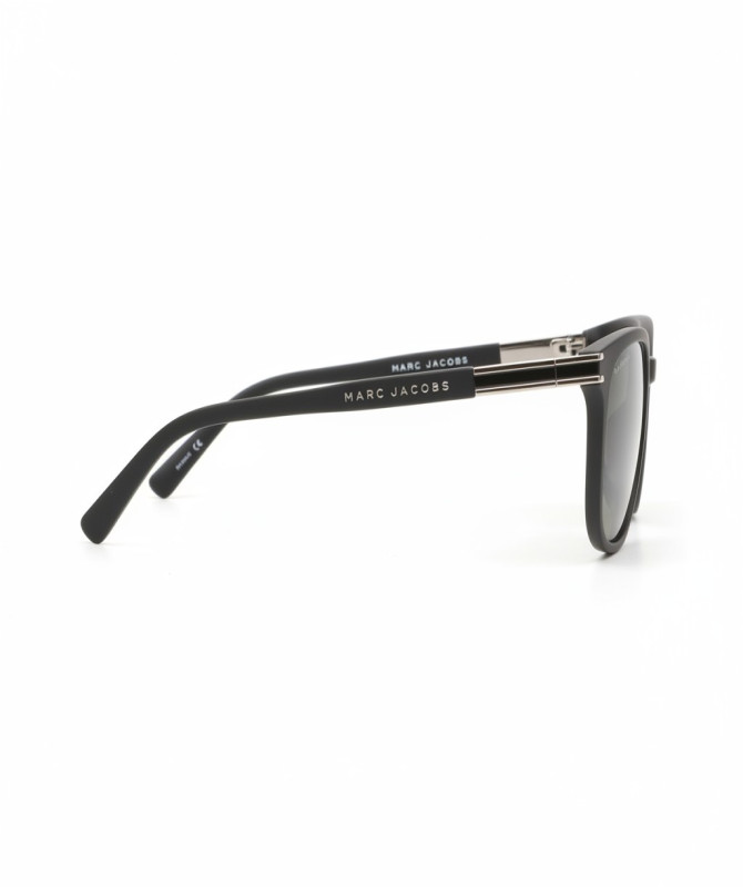 Marc Jacobs Navigator Sunglasses – Matte Black Double Bridge
