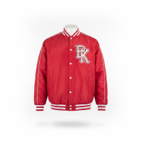 bershka-bk-logo-varsity-jacket-red-lightweight-bomber-windbreaker