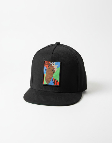 Cayler & Sons “Legends” Notorious B.I.G Snapback Cap – King of NY Black Hip-Hop Hat