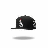 cayler-sons-thorns-snapback-cap-black-praying-hands-rose-streetwear-hat-short-description