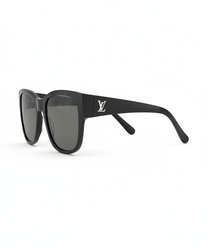 LV Clash Low Square Sunglasses – Modern Designer Frame