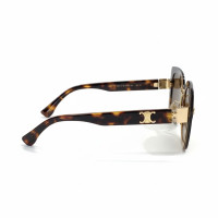 Céline Triomphe Sunglasses – Dark Havana Tortoiseshell Acetate
