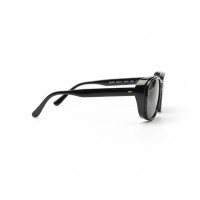 Oversized Aviator Luxury Sunglasses – Thick Black Frame, Tinted Lens Pilot Style