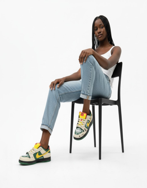 Nike SB Dunk Low Stussy “BMW M3” Custom Sneakers – Racing-Inspired Streetwear Shoes