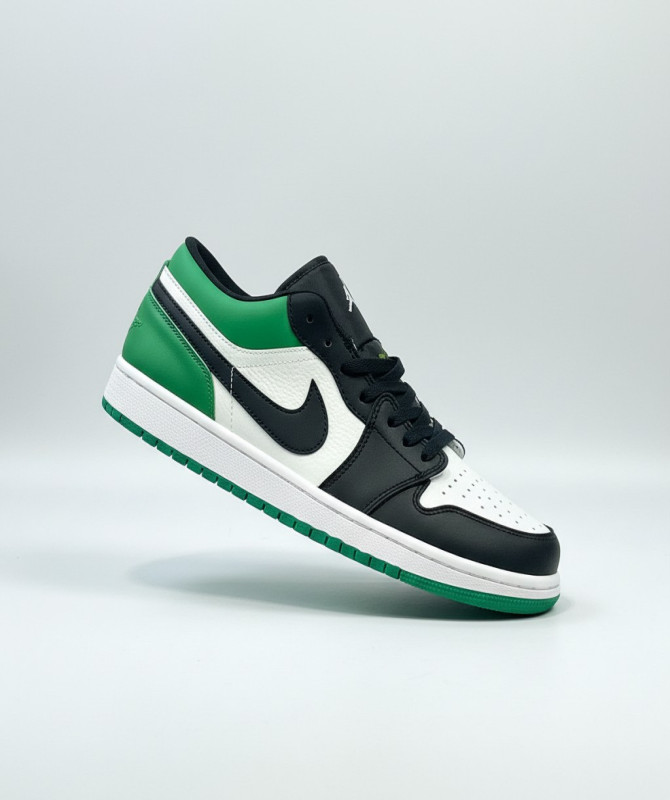 air-jordan-1-low-mystic-green-sneakers-whiteblack-leather-with-green-accents