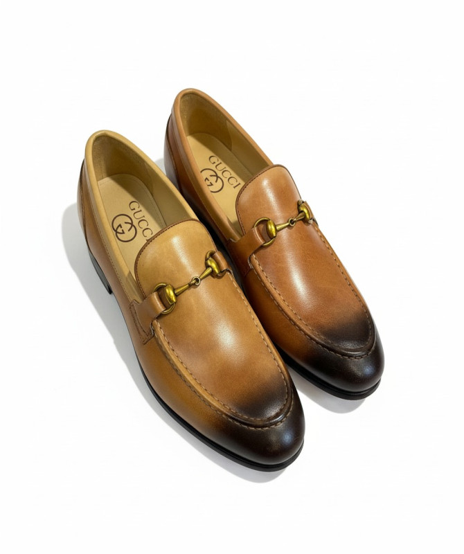 gucci-jordaan-horsebit-loafers-burnished-calfskin-leather-gold-bit-luxury-shoes