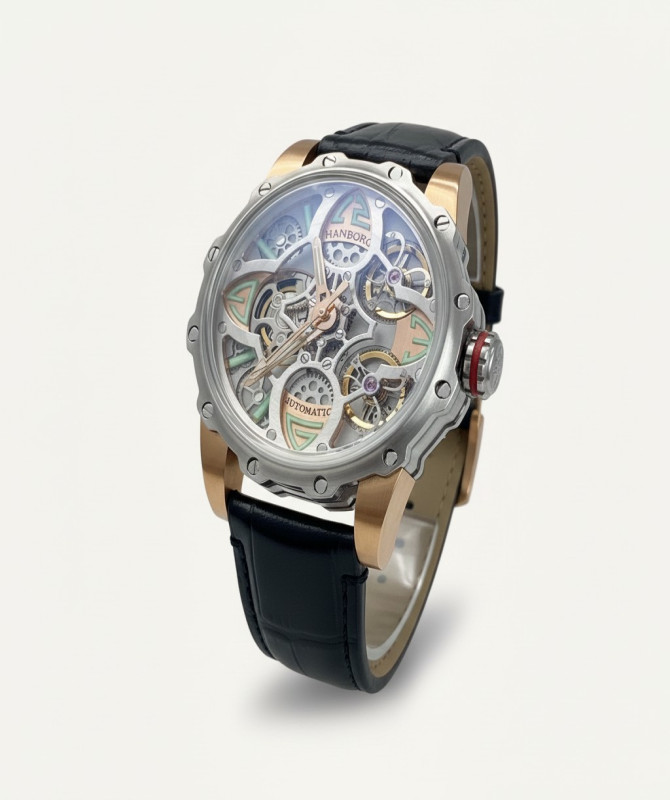 luxury-inspired-clover-skeleton-automatic-watch-stainless-steel