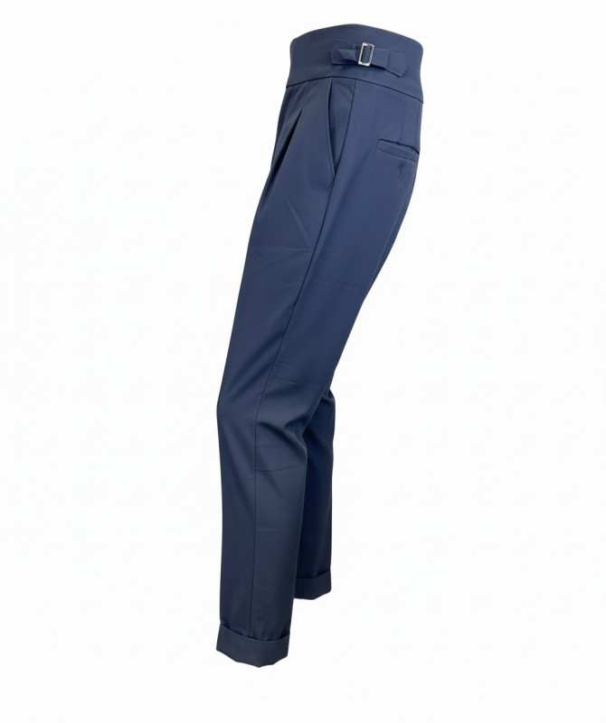 mens-pleated-gurkha-trousers-light-beige-high-waisted-tailored-pants-with-side-adjusters