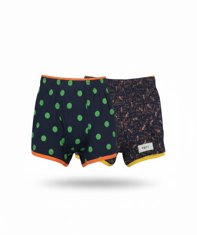 ZARA Men’s Cotton Boxer Shorts – Comfortable Loose Fit Underwear