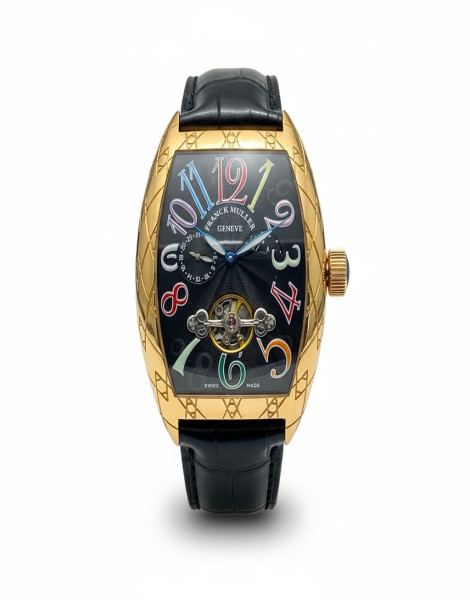 Luxury-Inspired Skeleton Watch – Franck Muller Cintrée Curvex 