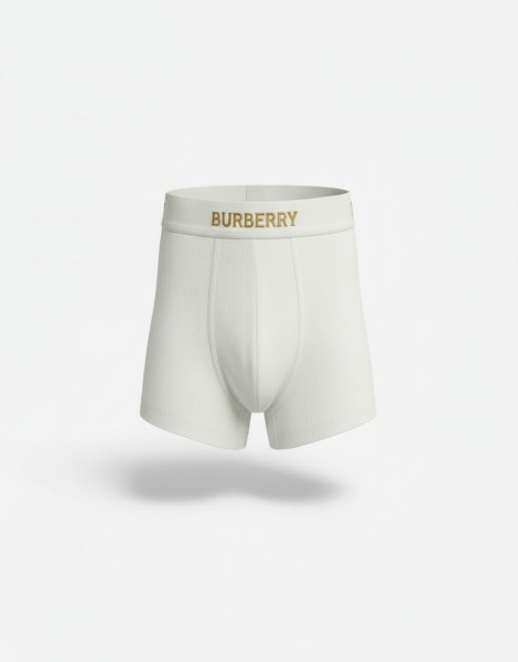 Burberry 3-in-1 Men’s Boxer Set – Premium Cotton Underwear in Gift Box