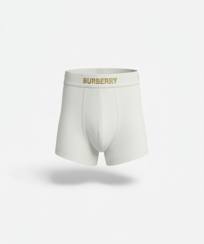 Burberry 3-in-1 Men’s Boxer Set – Premium Cotton Underwear in Gift Box