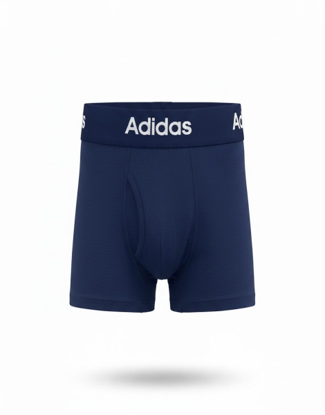 Adidas Men’s 3-Pack Boxer Briefs – Cotton Stretch Underwear Set