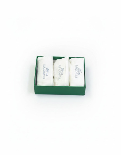 Lacoste Men’s 3-Pack Boxer Briefs – Cotton Underwear Gift Set