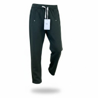 Men’s Black Baggy Joggers – Wide Leg Sweatpants Streetwear Fit
