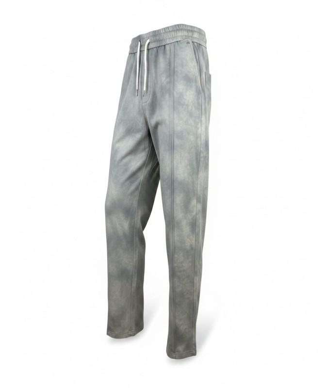 mens-grey-stone-washed-wide-leg-sweatpants-piped-streetwear-joggers