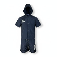 Men’s Saint Vanity Nylon Short Set – Hooded Windbreaker & Shorts Streetwear Set