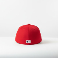 Philadelphia Phillies 59FIFTY Fitted Cap – Red MLB Authentic New Era Hat