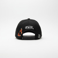 Chicago White Sox x Felt x New Era 9FIFTY Snapback Cap – Black Low Profile Streetwear Hat