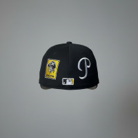 Pittsburgh Pirates “Patch Pride” 59FIFTY Fitted Cap – Black New Era MLB Hat