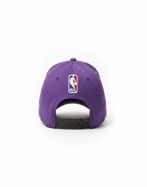 Los Angeles Lakers 2023/24 City Edition 9FIFTY Snapback – Purple/Gold New Era Cap