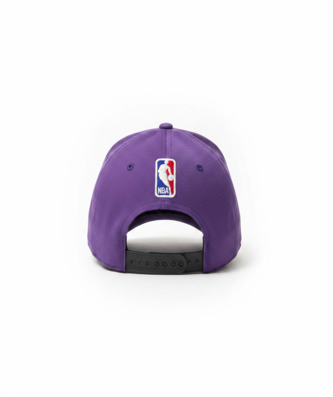 Los Angeles Lakers 2023/24 City Edition 9FIFTY Snapback – Purple/Gold New Era Cap