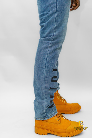 BLUE AMIRI JEAN