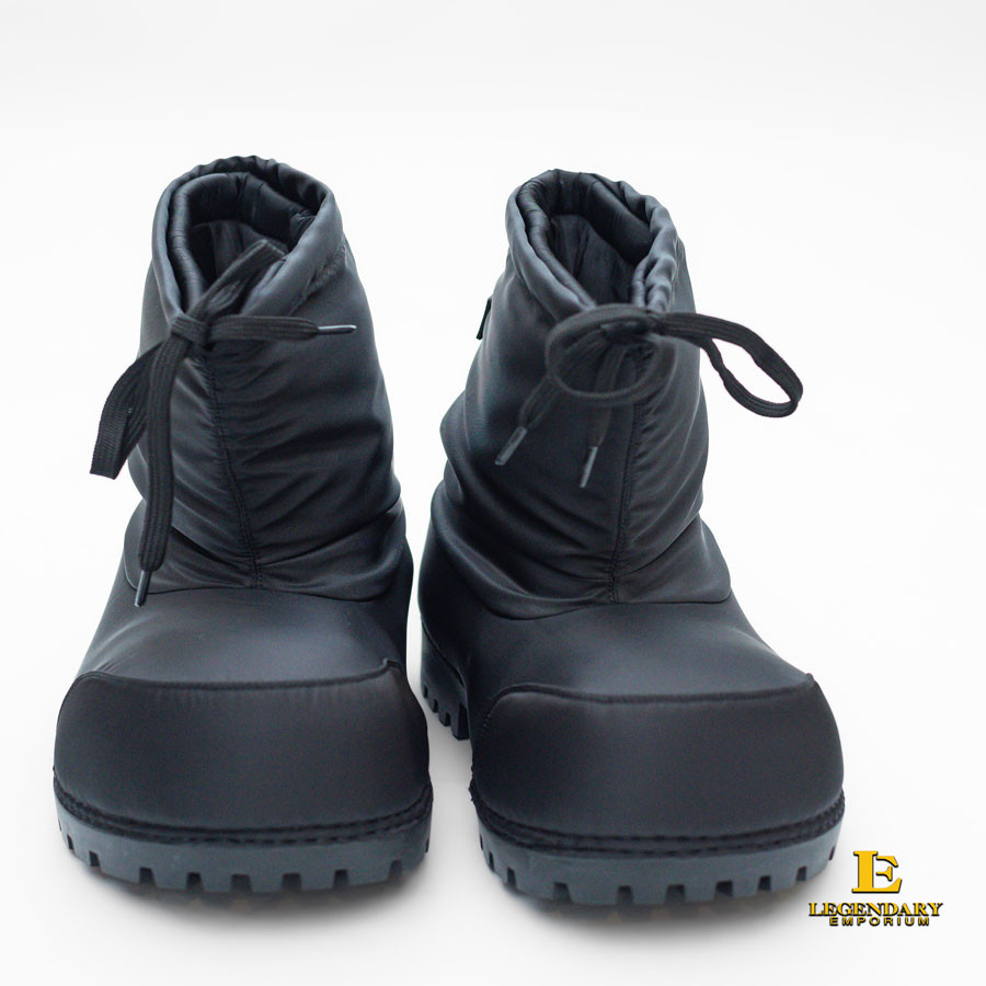 Black Balenciaga Boot